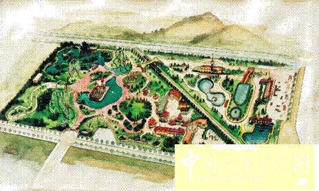 劉秀晨 綠色的云 石景山 游樂(lè)園 規(guī)劃 中國(guó)風(fēng)景園林網(wǎng)