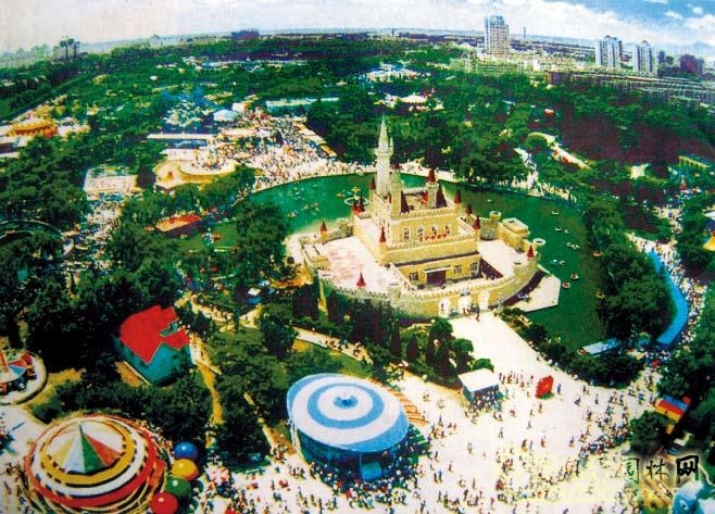 劉秀晨 石景山游樂園 灰姑娘城堡 規(guī)劃 中國風景園林網(wǎng)
