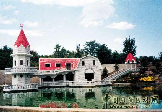 劉秀晨 綠色的云 八角公園 園林綠化 中國風景園林網