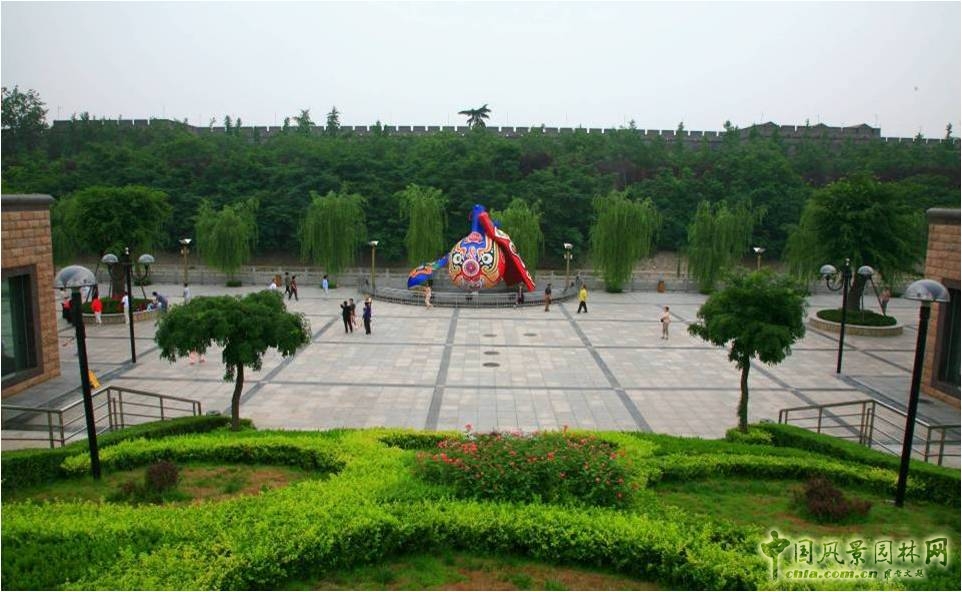 環城西苑建設