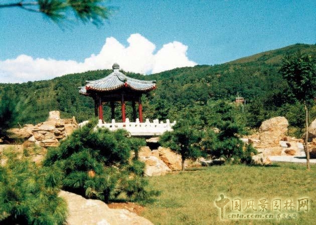 劉秀晨 綠色的云 法海寺 森林公園 規(guī)劃 中國風景園林網