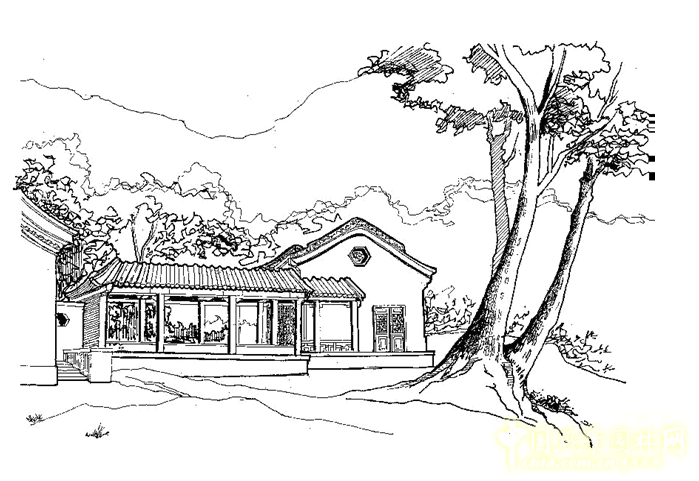 劉秀晨 綠色的云 法海寺 森林公園 規(guī)劃 中國風景園林網