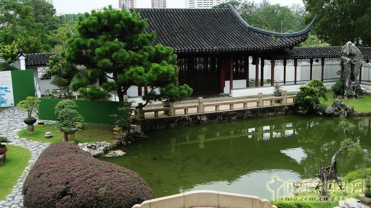 新加坡裕華園
