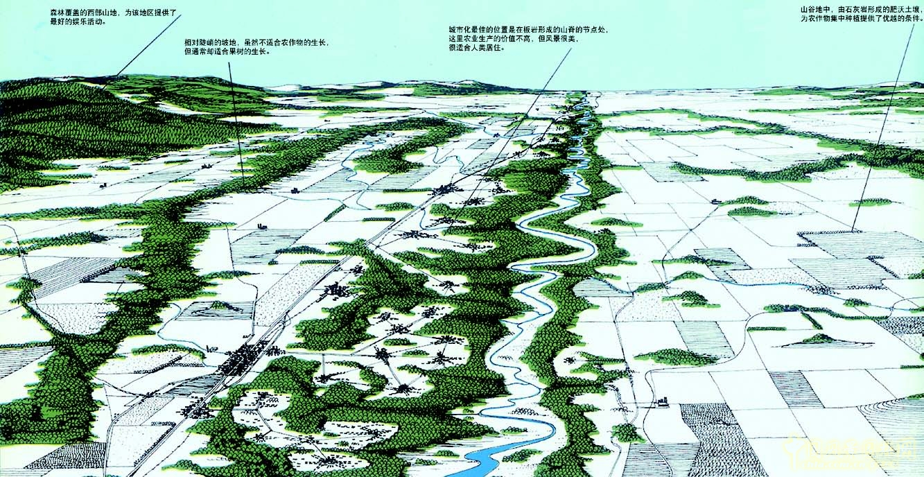 景觀 生態設計 人工自然 設計生態 土地鑲嵌體