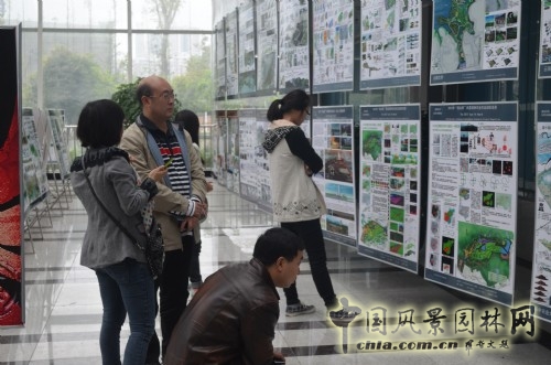2012"園冶杯"國際競賽巡展在四川農業大學成功舉辦 巡展動態 中國風景園林網