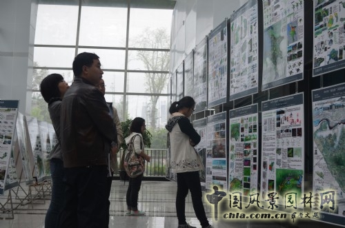 2012"園冶杯"國際競賽巡展在四川農(nóng)業(yè)大學(xué)成功舉辦 巡展動態(tài) 中國風(fēng)景園林網(wǎng) 