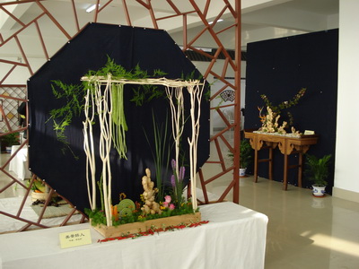 上海 插花 食材