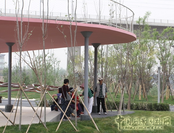 北京園博會(huì) 大師園 設(shè)計(jì)師廣場(chǎng) 園林 中國(guó)風(fēng)景園林網(wǎng)