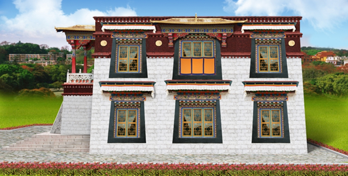 北京園博會(huì) 園博園 拉薩園