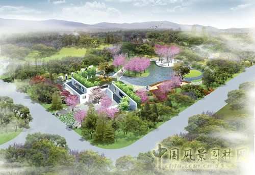 常德園 園博會(huì) 效果圖 設(shè)計(jì)元素