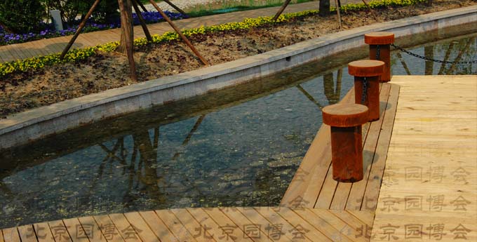 青島園 北京園博會 海洋文化 設(shè)計(jì)理念