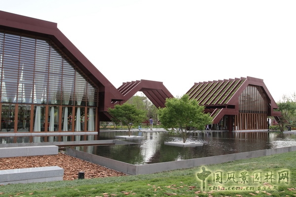 北京園博園 武漢園 旅游 景觀設計 公園 中國風景園林網