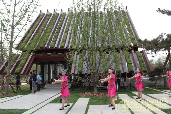 北京園博園 武漢園 旅游 景觀設計 公園 中國風景園林網