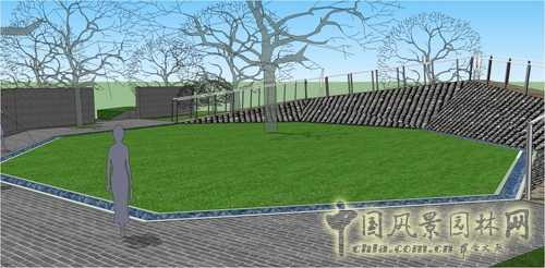 張新宇 設(shè)計(jì)師廣場(chǎng) 印象四合院