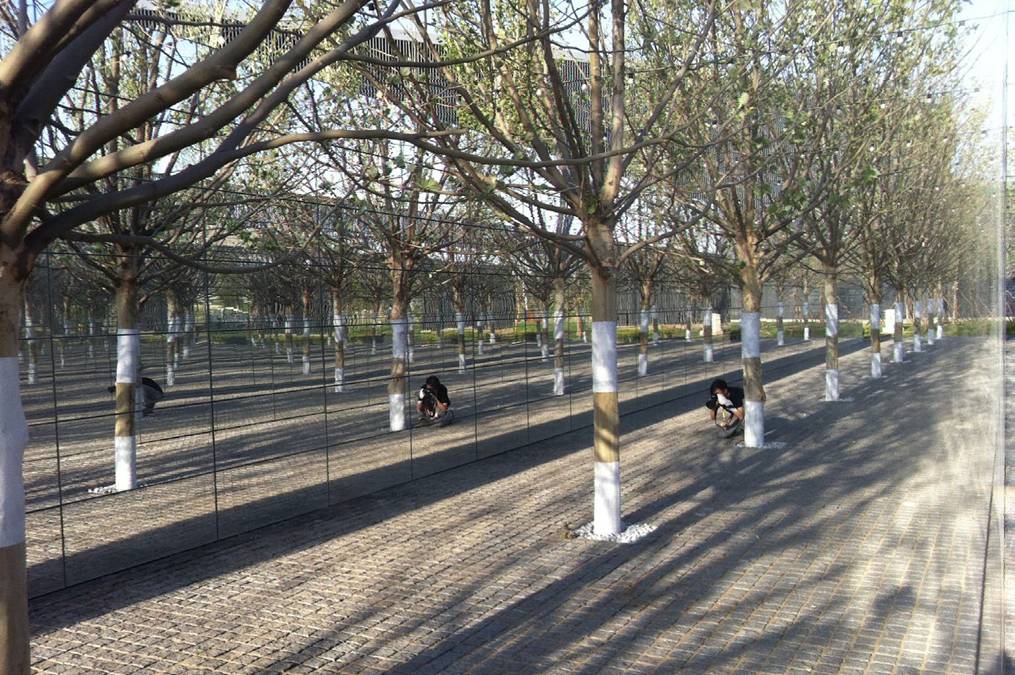 沃克大師園