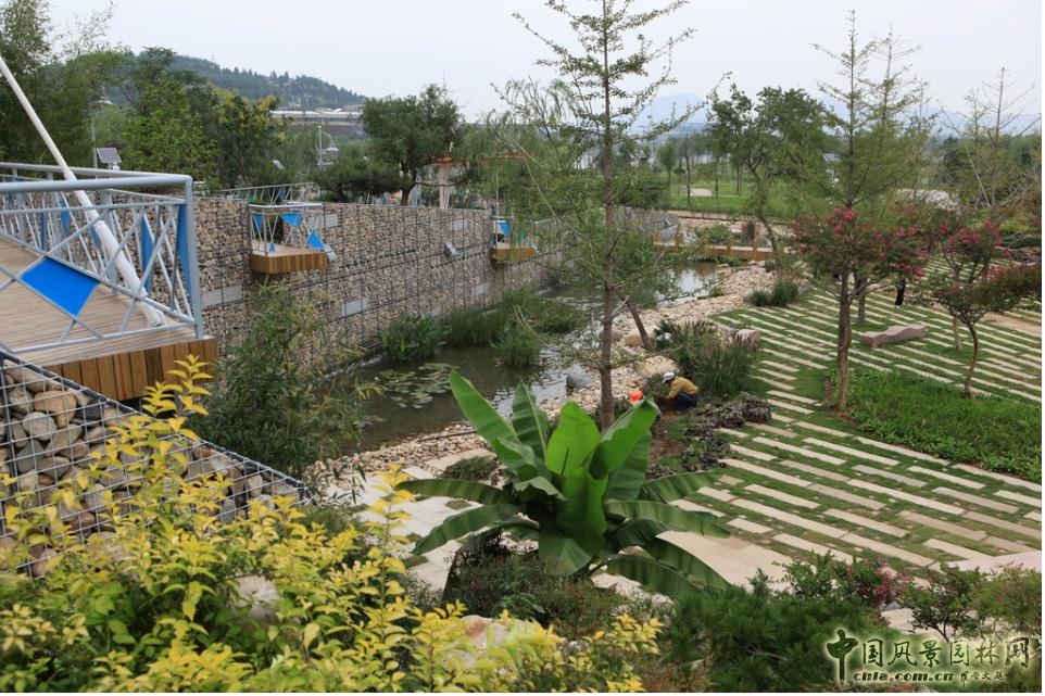 建成后實景