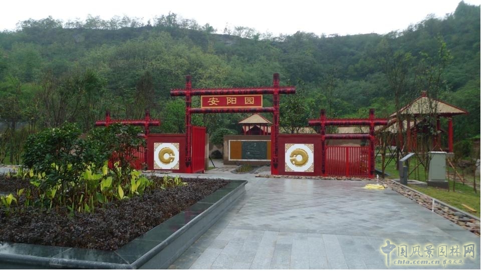 建成后實景