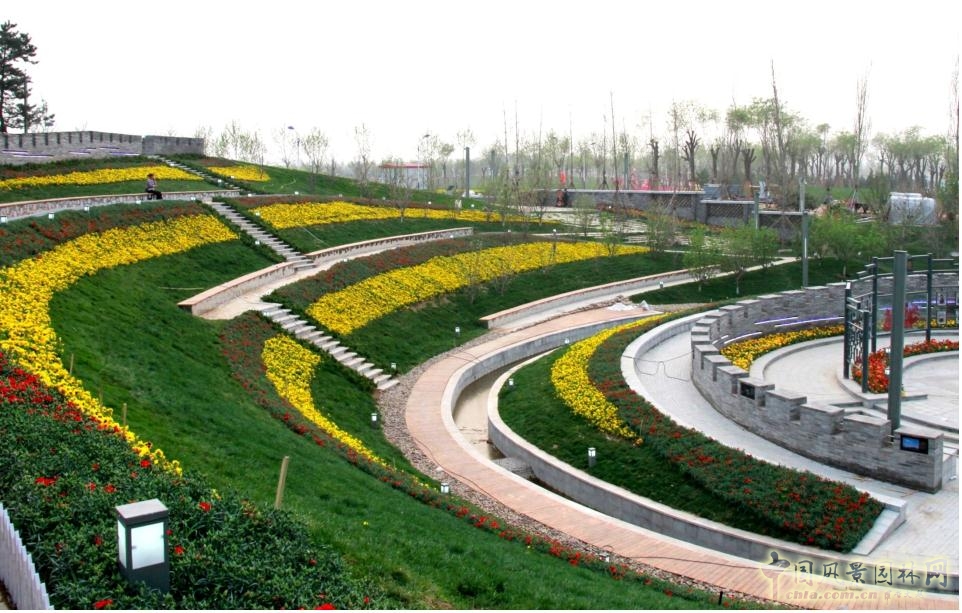 建成后實景