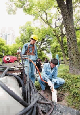 查樹水位