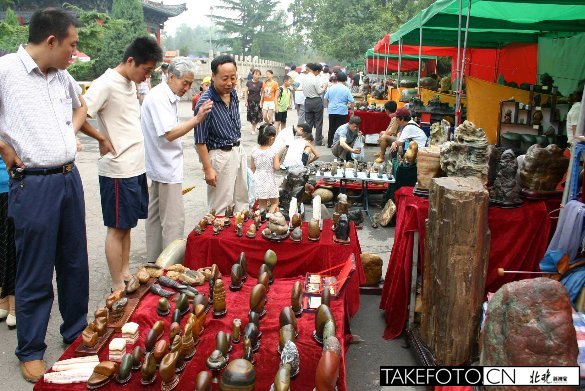 北京奇石展