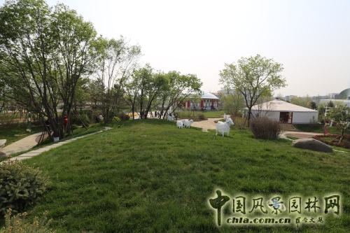 鄂爾多斯園