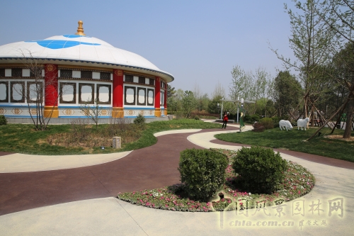 鄂爾多斯園