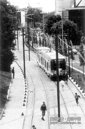 圖5　塞納·圣德尼省有軌電車環境設計