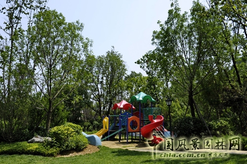 天開園林 魯能領(lǐng)秀城 景觀工程