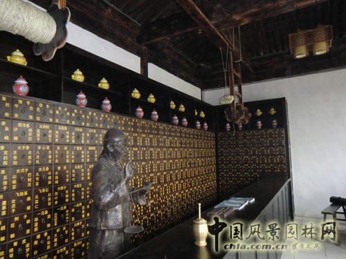 第九屆園博會 石家莊園 杏林文化苑