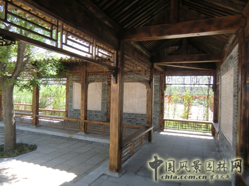 第九屆園博會 石家莊園 杏林文化苑