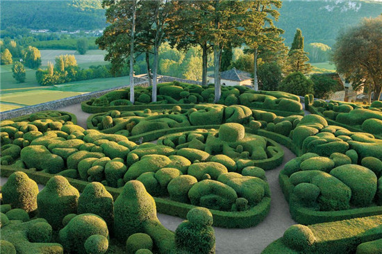 　Marqueyssac花園