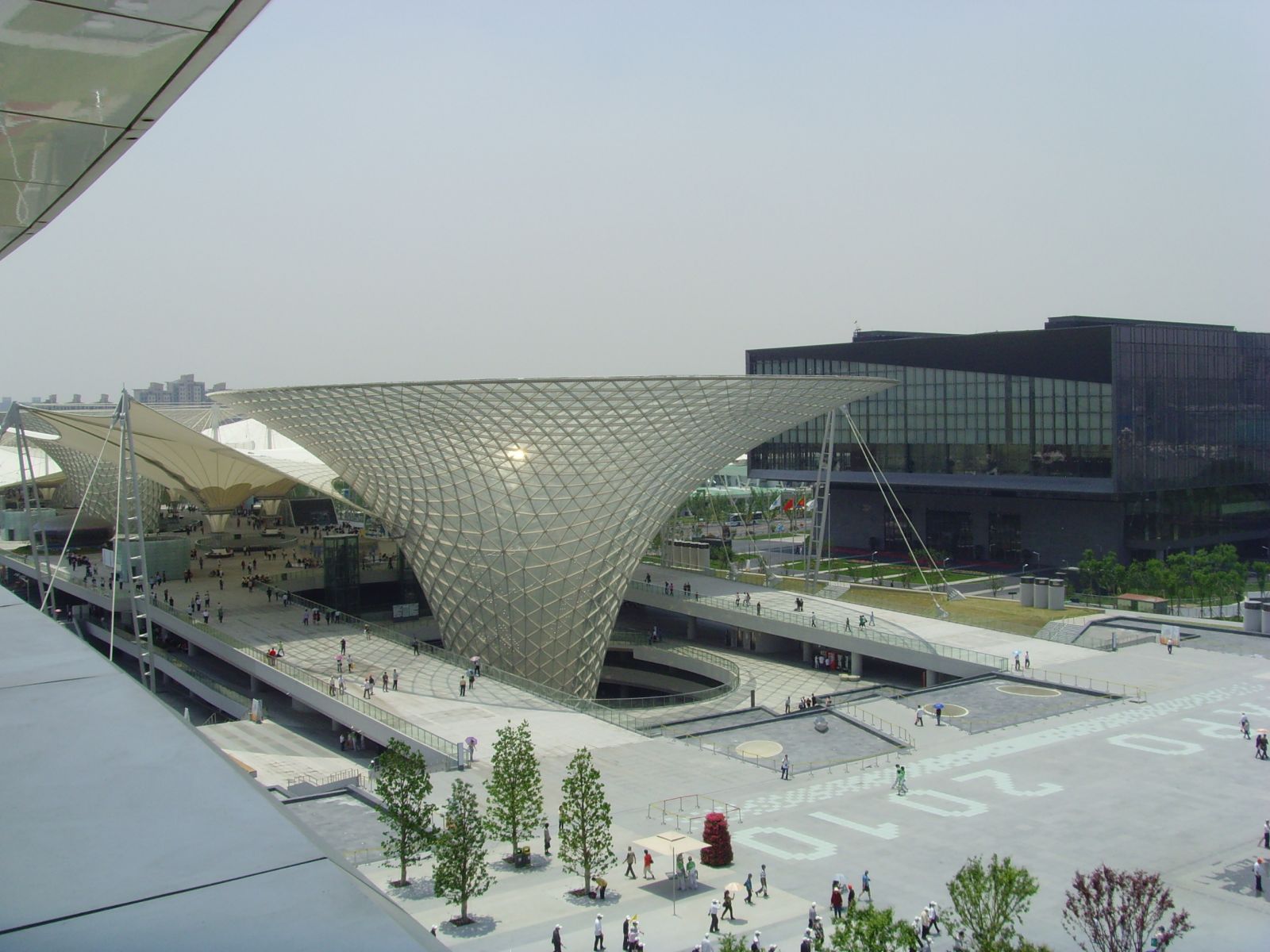 2010年上海世博會浦東園區場地設計
