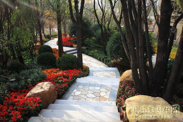 住宅景觀(guān)獎(jiǎng) 恒大華府 景觀(guān)設(shè)計(jì) 山水比德 中國(guó)風(fēng)景園林網(wǎng)
