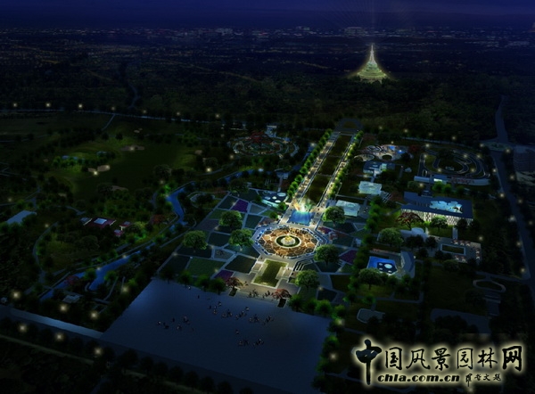緬甸 仰光 人民公園 景觀設(shè)計 何小強 中國風(fēng)景園林網(wǎng)