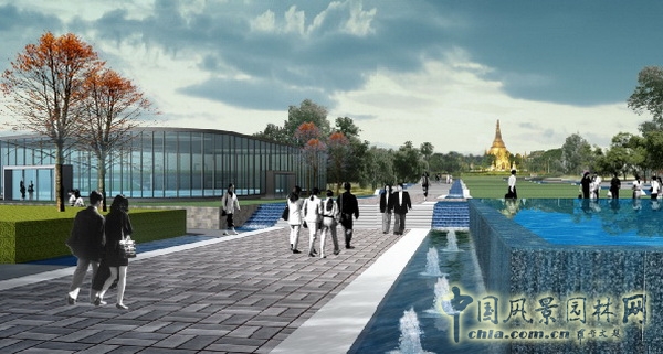 緬甸 仰光 人民公園 景觀設(shè)計 何小強 中國風(fēng)景園林網(wǎng)