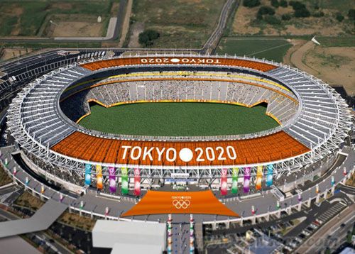 日本政府對于2020年東京申請奧運會場館設計