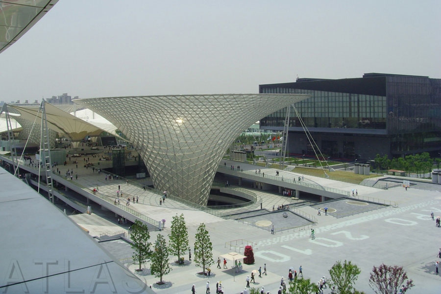 2010上海世博會浦東園區場地設計