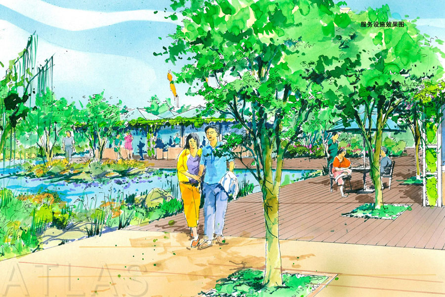 2010上海世博會(huì)浦東園區(qū)場地設(shè)計(jì)