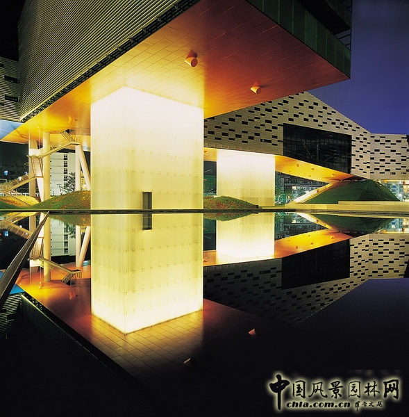 何小強 景觀設計 設計師 萬科中心 綠色建筑 中國風景園林網(wǎng)