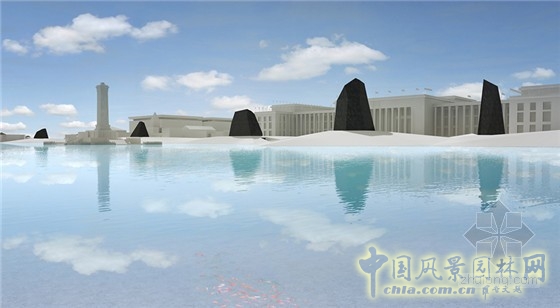 天安門廣場(chǎng)設(shè)計(jì)方案
