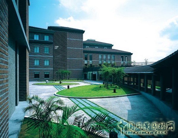 深圳平安金融大學 景觀設計 何小強 設計師 中國風景園林網