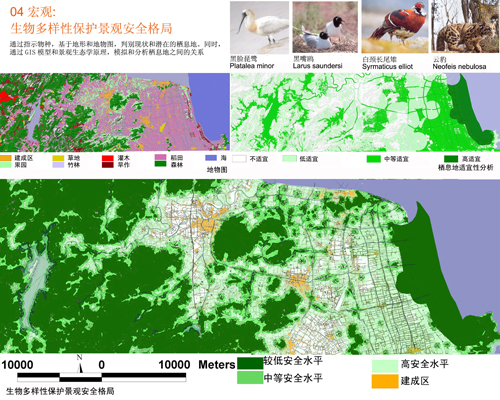 反規(guī)劃 生態(tài)基礎(chǔ) 城市空間 城市規(guī)劃 臺州