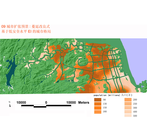 反規(guī)劃 生態(tài)基礎(chǔ) 城市空間 城市規(guī)劃 臺(tái)州