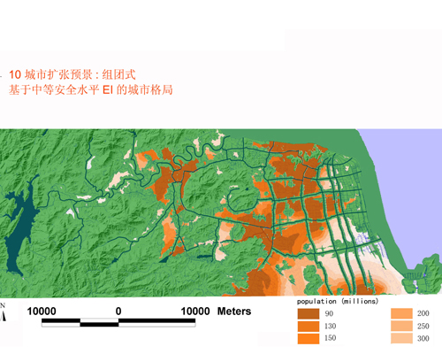 反規(guī)劃 生態(tài)基礎(chǔ) 城市空間 城市規(guī)劃 臺(tái)州