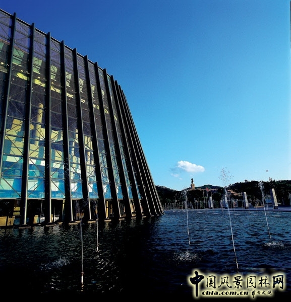 何小強 景觀設(shè)計 中山文化廣場 中國風景園林網(wǎng)
