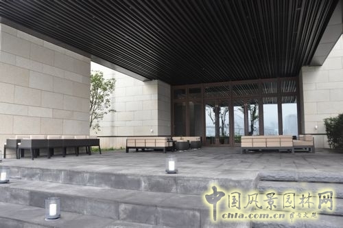 住宅景觀獎(jiǎng) 園林工程 重慶星耀天地會(huì)所示范區(qū)