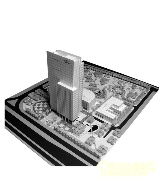 中山電力大樓 景觀設計 何小強 屋頂綠化 中國風景園林網