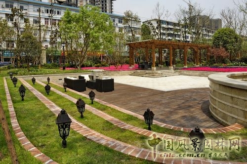 住宅景觀獎 園林景觀 成都世貿(mào) 成都世貿(mào)猛追灣項(xiàng)目