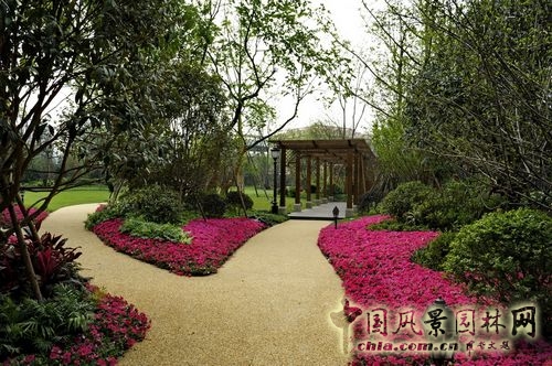 住宅景觀獎(jiǎng) 園林景觀 成都世貿(mào) 成都世貿(mào)猛追灣項(xiàng)目