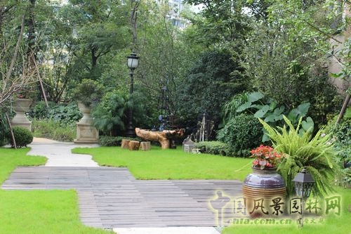 住宅景觀獎 園林景觀 成都世貿(mào) 成都世貿(mào)猛追灣項目